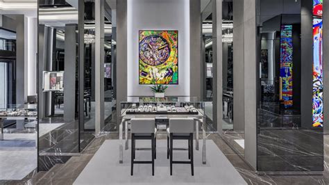 Watchmaker Hublot opens one of its largest European 